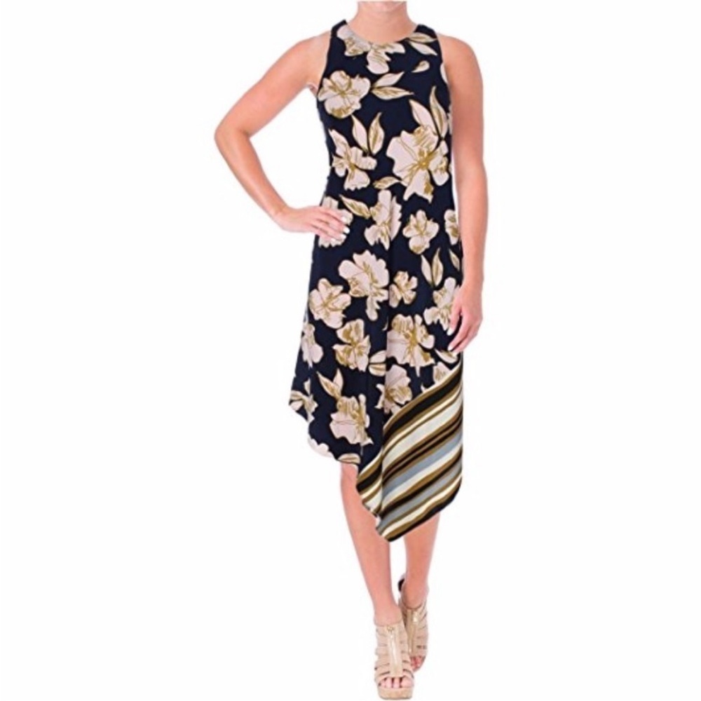 Rachel Roy Floral Midi Dress